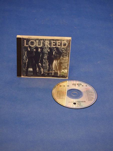 Mary Mattingly: Lou Reed